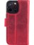 Magic Case iPhone 16 Pro Magenta Deri Telefon Kılıfı 1