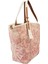 Ekru Pembe Kadın Alışveriş Çantası 3