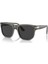 Gri PO3306S Unisex Güneş Gözlüğü 1