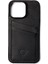 Full Wrap iPhone 16 Plus Black cc Deri Telefon Kılıfı 1