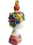 Deco Figurine Flower Girl Reçine Dekoratif Biblo 28 cm 3