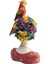 Deco Figurine Flower Girl Reçine Dekoratif Biblo 28 cm 4
