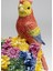 Deco Figurine Flower Girl Reçine Dekoratif Biblo 28 cm 5