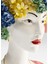 Deco Figurine Flower Girl Reçine Dekoratif Biblo 28 cm 6