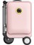 SE3SL Pembe Elektrikli Binilebilir Kabin Boy Scooter Valiz 1