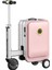 SE3SL Pembe Elektrikli Binilebilir Kabin Boy Scooter Valiz 2