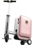 SE3SL Pembe Elektrikli Binilebilir Kabin Boy Scooter Valiz 4