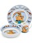 Noah's Ark Fine Bone China 3'lü Bebek Yemek Seti 1