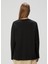 Boke Flower 2 0 Siyah Uzun Kol T-Shirt 4