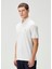 Gri Polo Yaka T-Shirt 3