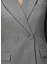 Fairway Gri Çizgili Yün Blazer 5