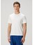 Kırık Beyaz Basic T-Shirt 1