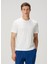 Kırık Beyaz Basic T-Shirt 3