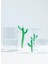Desert Plants Mat Yeşil Kaktüs Saplı Cam Sürahi 2