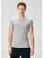 Gri Basic T-Shirt 1