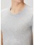 Gri Basic T-Shirt 5