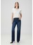 Tess Straight Koyu Mavi Jean Pantolon 1