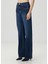 Tess Straight Koyu Mavi Jean Pantolon 2