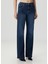 Tess Straight Koyu Mavi Jean Pantolon 3