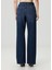 Tess Straight Koyu Mavi Jean Pantolon 4