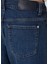 Tess Straight Koyu Mavi Jean Pantolon 5