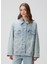 Oli Trucker Mavi Denim Ceket 1
