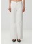 Slim Illusion Beyaz Flared Jean Pantolon 2