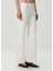 Slim Illusion Beyaz Flared Jean Pantolon 3
