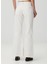 Slim Illusion Beyaz Flared Jean Pantolon 4