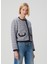 Vilany Mavi Tweed Ceket 3