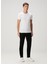 Beyaz Basic T-Shirt 2