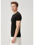 Siyah Basic T-Shirt 3