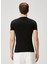 Siyah Basic T-Shirt 4