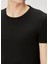 Siyah Basic T-Shirt 5