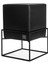 Cubo Siyah Puf Tabure 1