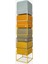Cubo Siyah Puf Tabure 4