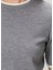 Mylesio Gri Kısa Kollu Yün Triko 5