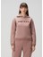 Gül Kurusu Fermuarlı Sweatshirt 3