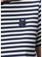 Lacivert Beyaz Çizgili T-Shirt 5