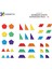 Rainbow Shape Expansion Manyetik Bloklar 36 Parça Yapı Oyuncağı 3