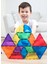 Rainbow Shape Expansion Manyetik Bloklar 36 Parça Yapı Oyuncağı 6