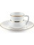 Alala Altın 12'li Bone China Kahve Fincanı Seti 2