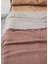 Cocoon Tarçın Rengi %100 Pamuk King Size Yatak Örtüsü 240 x 260 cm 3