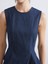 Yeni Sezon Bisiklet Yaka Peplum Jean Bluz 3
