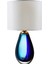 Harmony Cam Mavi Abajur 1