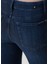Slim Illusion Luxe Koyu Mavi Skinny Jean Pantolon 5