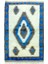 Midelt Geometrik Tasarımlı Tiftik Halı 114 x 167 cm 1