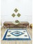 Midelt Geometrik Tasarımlı Tiftik Halı 114 x 167 cm 2