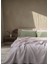 Cocoon Mor %100 Pamuk King Size Yatak Örtüsü 240 x 260 cm 3