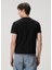 Siyah Organik Pamuk T-Shirt 4